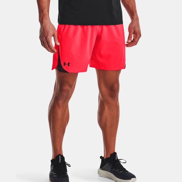 Under Armour Other - Under Armour Men's UA Elevated Woven 2.0 Shorts 1362289-628 Beta / Black NWT